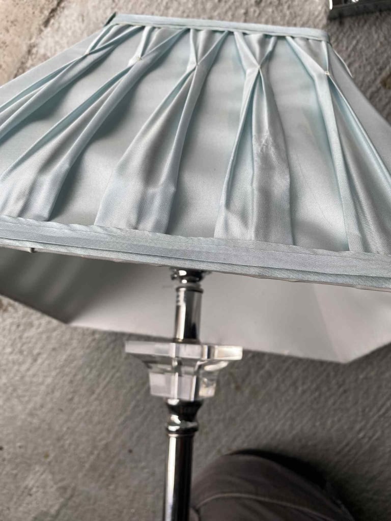 2x side lamps vintage 