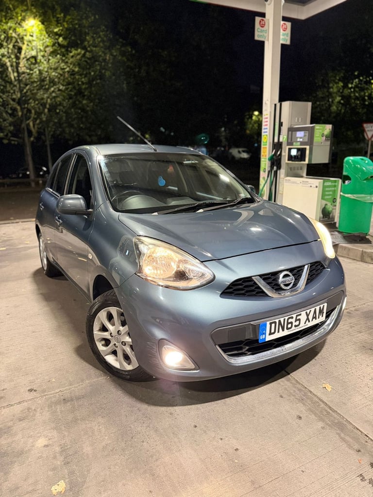 image for Nissan, MICRA, Hatchback, 2015, Manual, 1198 (cc), 5 doors