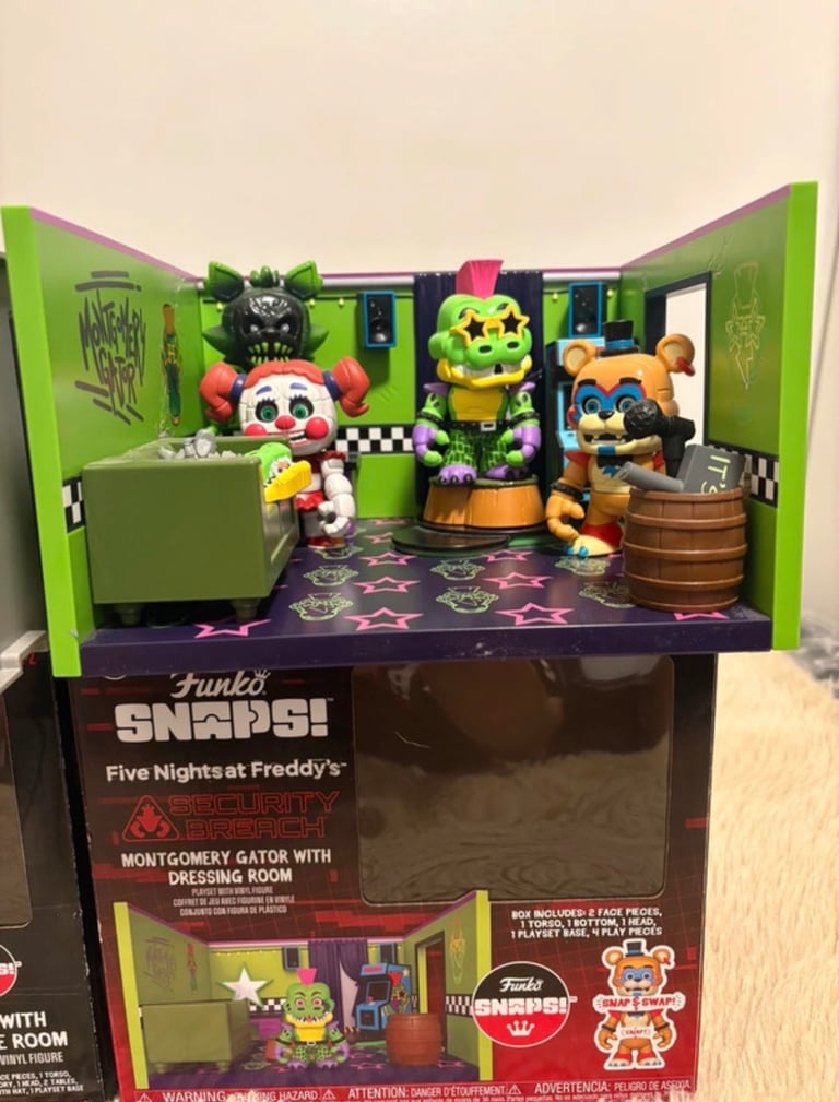 Fnaf Funko snap bundle 