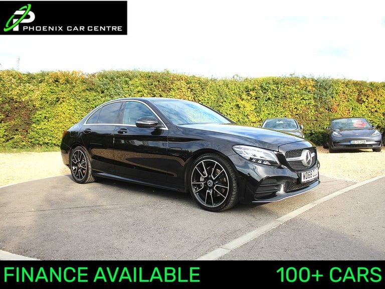 image for 2018 Mercedes-Benz C-Class C220d AMG Line Saloon Diesel Automatic