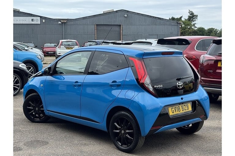 2018 Toyota AYGO VVT-i x-press Hatchback Petrol Manual