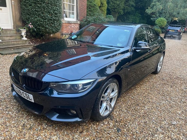 2019 BMW 4 Series Gran Coupe 2.0 420i GPF M Sport Hatchback 5dr Petrol Auto Euro 6 (s/s) (184 ps)...