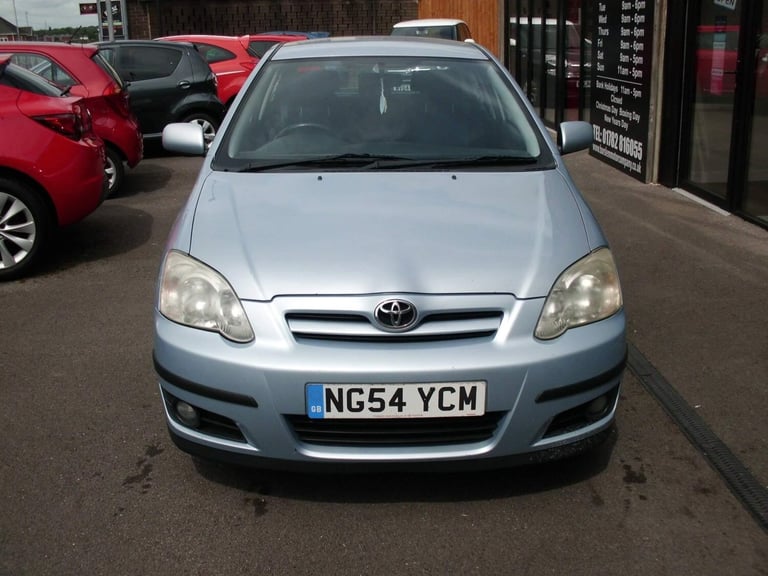 2004 Toyota Corolla 1.4 D-4D T3 3dr HATCHBACK Diesel Manual