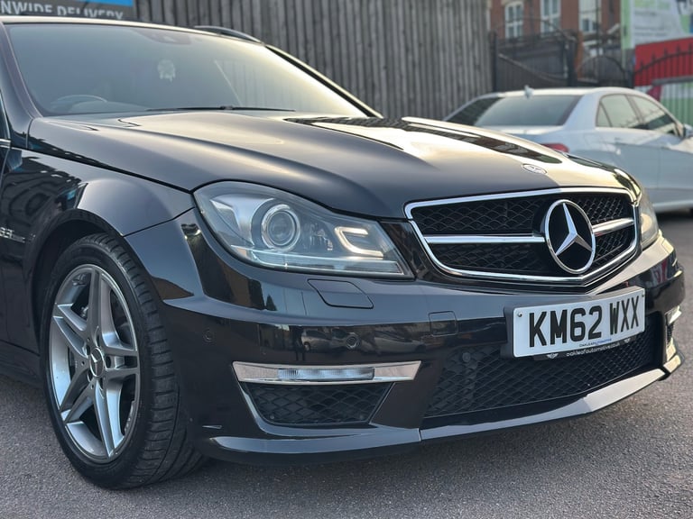 2012 Mercedes-Benz C-Class C63 6.3 V8 AMG Estate 5dr 
