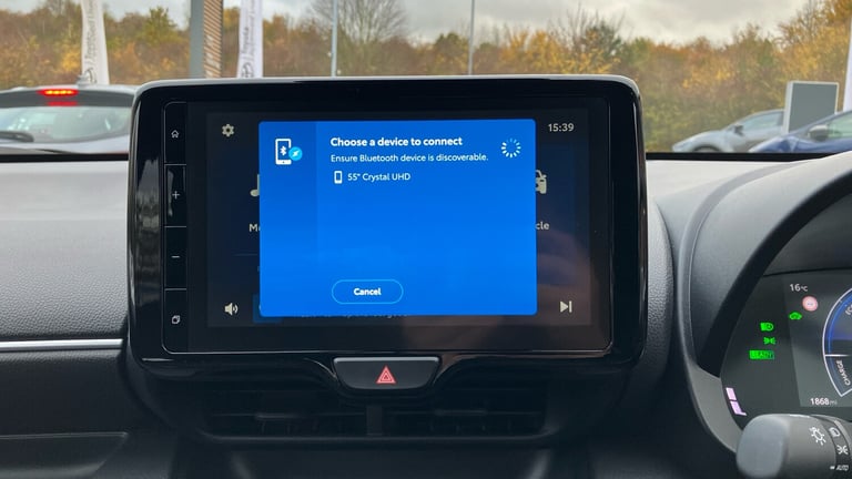 2024 Toyota Yaris 1.5 Hybrid Design 5dr CVT HATCHBACK PETROL/ELECTRIC Automatic