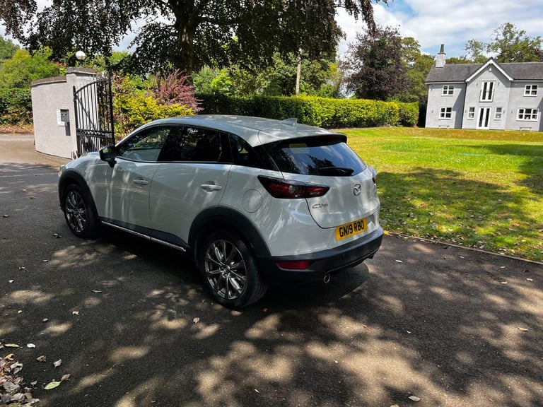 MAZDA 2.0 AUTO CX-3 2.0 120 G-SPORT+NAV,FSH.