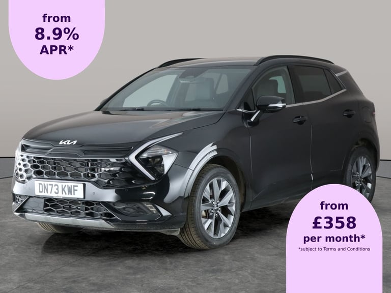 image for 2023 Kia Sportage 1.6T GDi HEV GT-Line 5dr Auto ESTATE PETROL/ELECTRIC Automatic