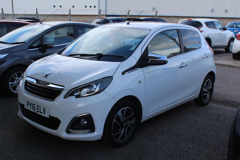 2016 Peugeot 108 1.2 PureTech Feline Nav Euro 6 5dr HATCHBACK Petrol Manual