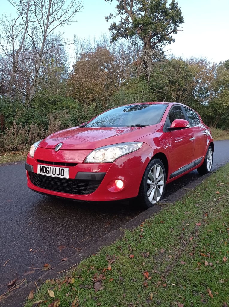 2012 Renault Megane Low mileage 