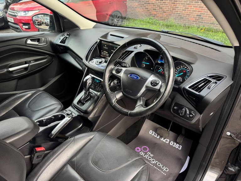 2016 Ford Kuga 2.0 TDCi 180 Titanium X Sport 5dr Powershift HATCHBACK DIESEL Automatic