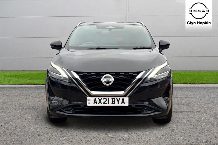 2021 Nissan Qashqai 1.3 DiG-T MH Tekna 5dr Hatchback Petrol Manual