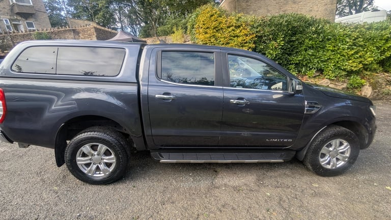2020 Ford Ranger Pick Up Double Cab Limited 1 2.0 EcoBlue 170 PICK UP Diesel Manual