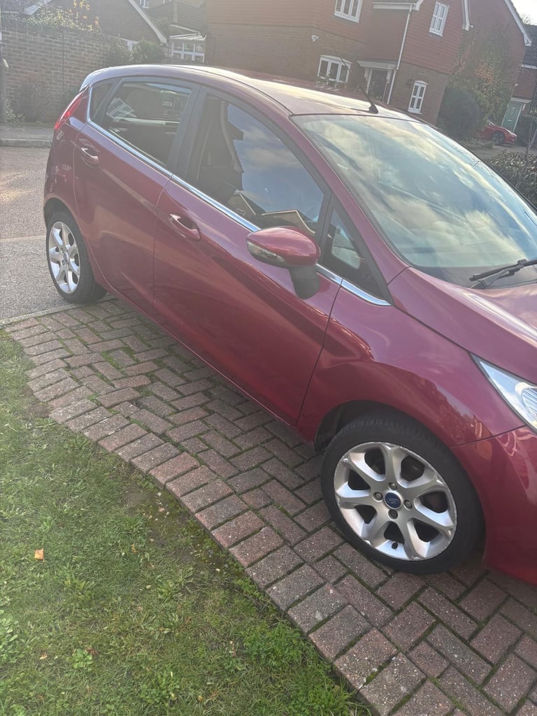 Ford, FIESTA, Hatchback, 2010, Manual, 1242 (cc), 5 doors