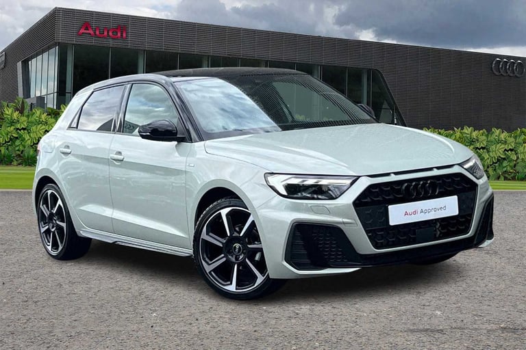 image for 2025 Audi A1 25 TFSI Black Edition 5dr Hatchback Petrol Manual