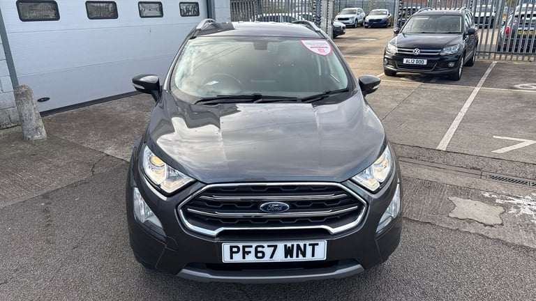 2018 Ford Ecosport 1.0 EcoBoost 125 Titanium 5dr Petrol Hatchback Hatchback Petrol Manual