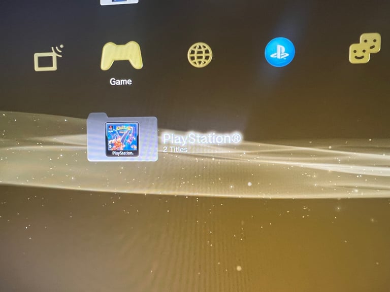 Sony PS 3 Playstation 3 300gb Backwards compatible cfw
