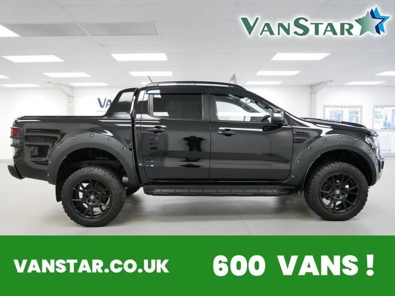 image for 2021 FORD RANGER 2.0 EBL 213 BHP WILDTRAK 4WD AUTOMATIC ( RAPTOR STYLNG )