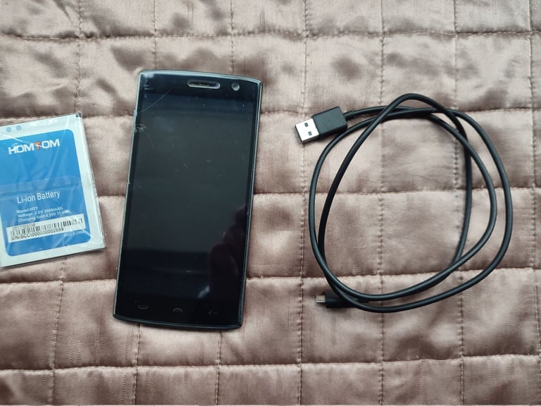 HomTom HT7 Pro Mobile Phone - £10 with Extra Battery