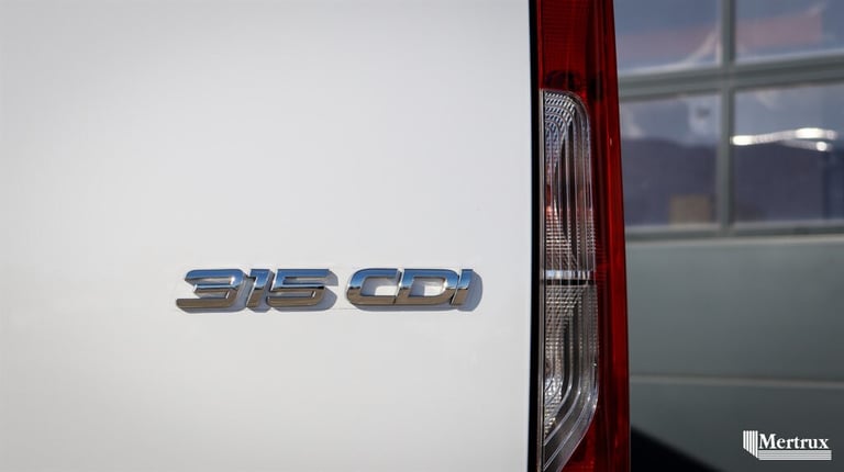 2024 Mercedes-Benz Sprinter 3.5t H2 Pro Van PANEL VAN DIESEL Manual