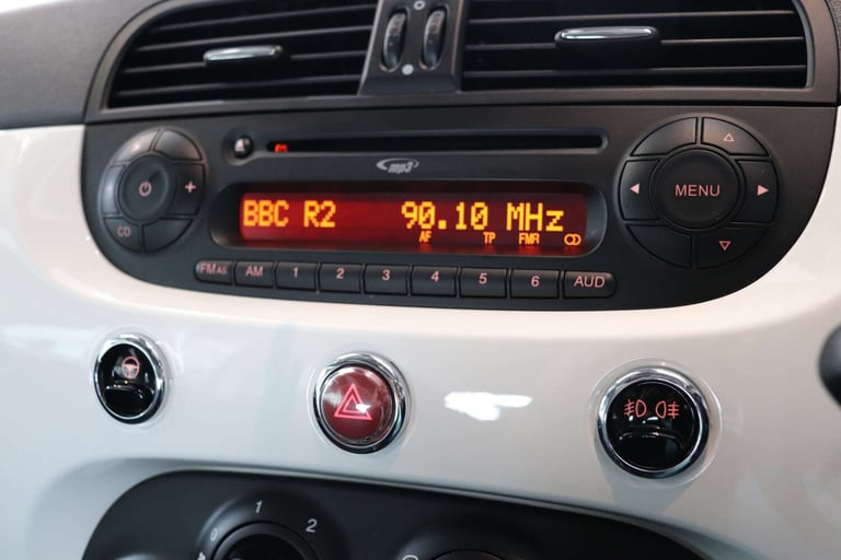 2013 Fiat 500 1.2 500 Lounge MultiJet 3dr Hatchback Diesel Manual