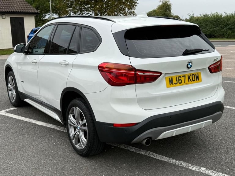 2017 67 BMW X1 1.5 18I SPORT SUV 5DR PETROL MANUAL SDRIVE EURO 6 (S/S) (140 PS)