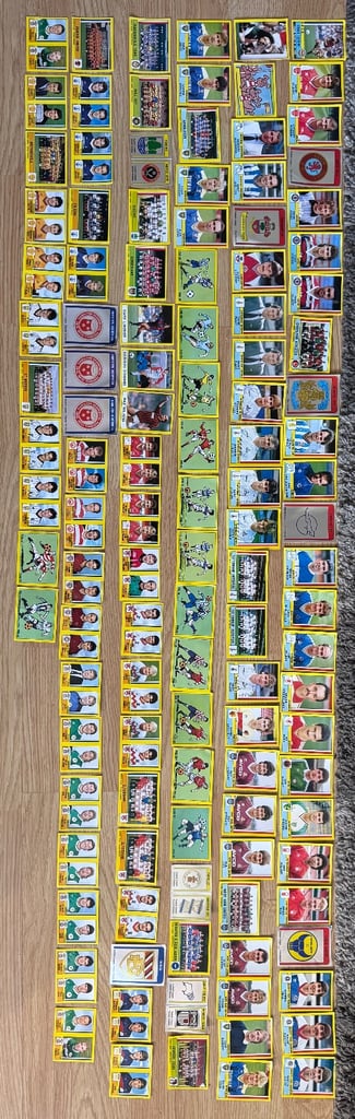 image for 1987 PANINI FOOTBALL STICKERS