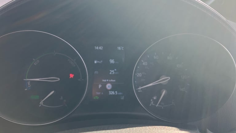 2021 Toyota C-HR 1.8 Hybrid Dynamic 5dr CVT HATCHBACK PETROL/ELECTRIC Automatic