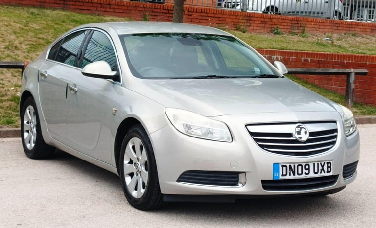 image for 2009 Vauxhall Insignia 1.8 16V SE Nav Euro 5 5dr HATCHBACK Petrol Manual