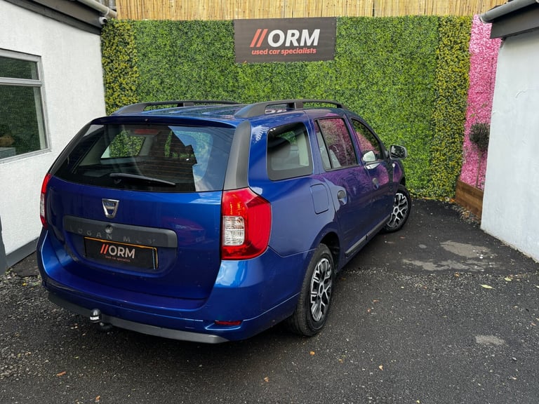 2020 Dacia Logan MCV 0.9 TCe Essential 5dr ESTATE Petrol Manual