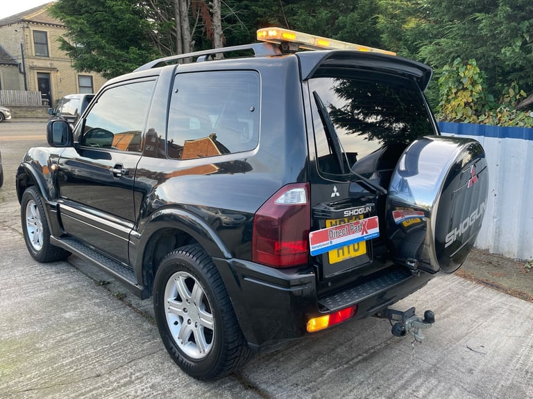 2003 Mitsubishi Shogun 3.2 DI-D Warrior SUV 3dr Diesel Automatic (278 g/km  158