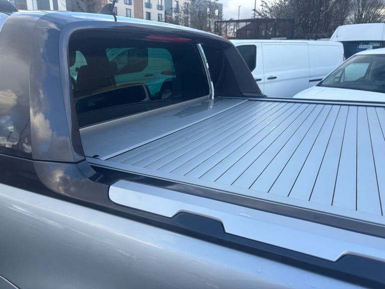 2020 Ford Ranger 2.0 EcoBlue Wildtrak in silver, 56,000 miles, 2 owners, Euro 6 ULEZ, 4x4, a PICK...