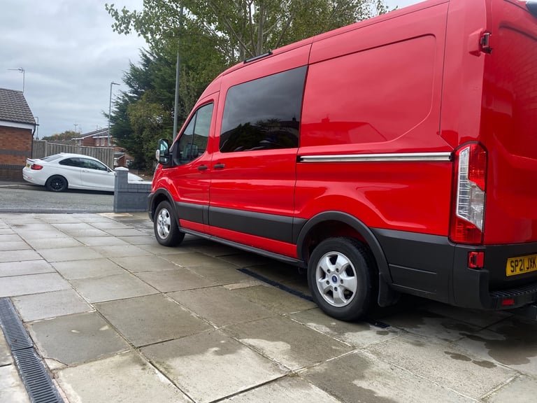 2021 FORD TRANSIT CAMPERVAN 