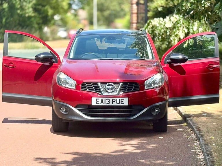 2013 Nissan Qashqai 1.6 Qashqai 360 CVT 5dr SUV Petrol Automatic