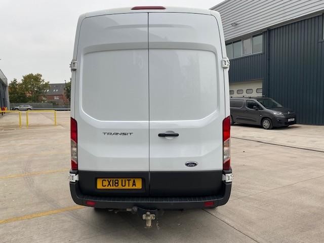2018/18 TRANSIT T350 2.0 ECOBLUE, LONG WHEEL BASE, HIGH ROOF 130 BHP PANEL VAN