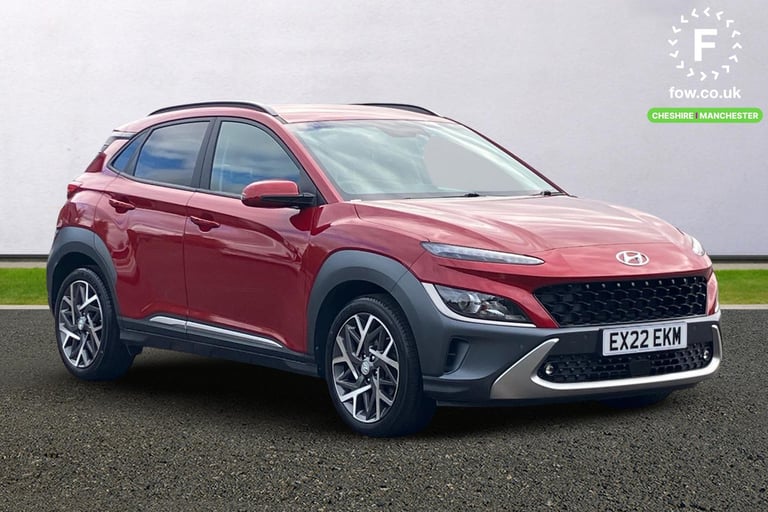 2022 Hyundai KONA 1.6 GDi Hybrid Premium 5dr DCT Hatchback PETROL/ELECTRIC Automatic