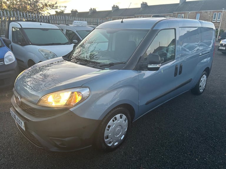 2016 Fiat Doblo 1.6 Multijet 16V Van Start Stop PANEL VAN Diesel Manual