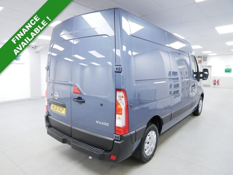 2021 NISSAN NV400 2.3 DC1 135 BHP L2 MEDIUM H2 TEKNA EDITION ( NO VAT ! )