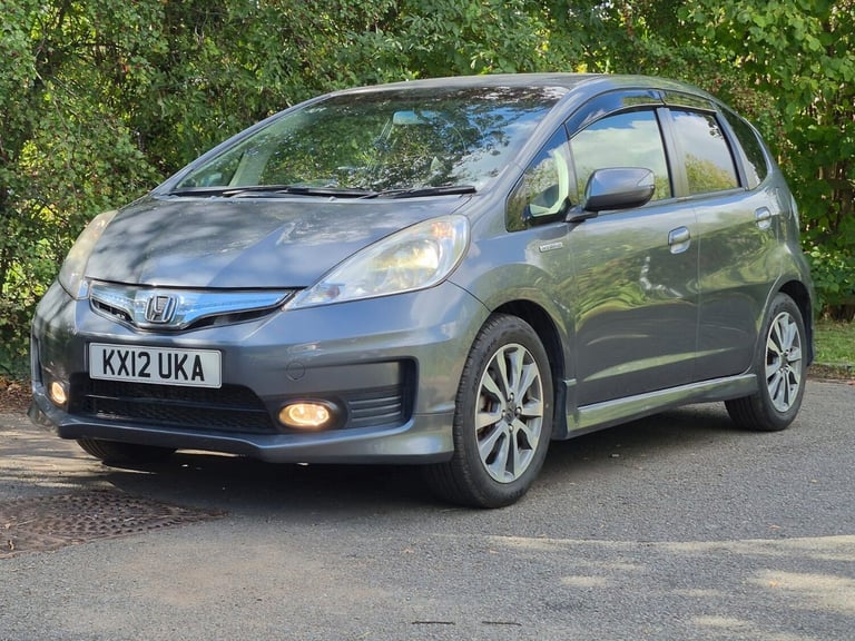 2012 Honda Jazz RS 1.5h IMA CVT Auto Hybrid Hatchback 5dr Leather Seats Ulez Compliant Hatchback ...