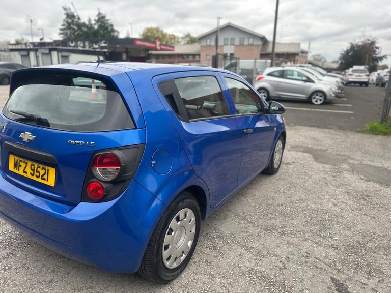 2012 Chevrolet Aveo 1.2 LS Euro 5 5dr HATCHBACK Petrol Manual
