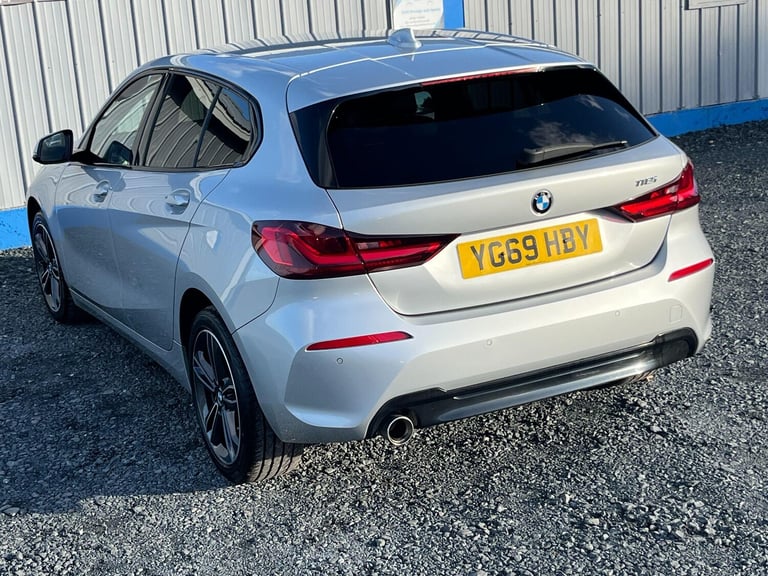 2019 BMW 1 Series 1.5 118i Sport Euro 6 (s/s) 5dr HATCHBACK Petrol Manual