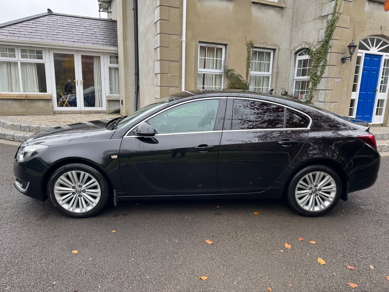 2016 (Sept) Vauxhall Insignia 2.0 Cdti Techline s/s - lightly damaged repairable