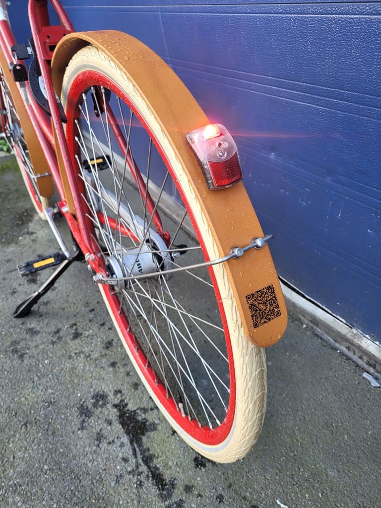 Genuine dutch bike ROETZ ROAD 53 Wheels 700C Frame 21'' EXCELLENT CONDITION!