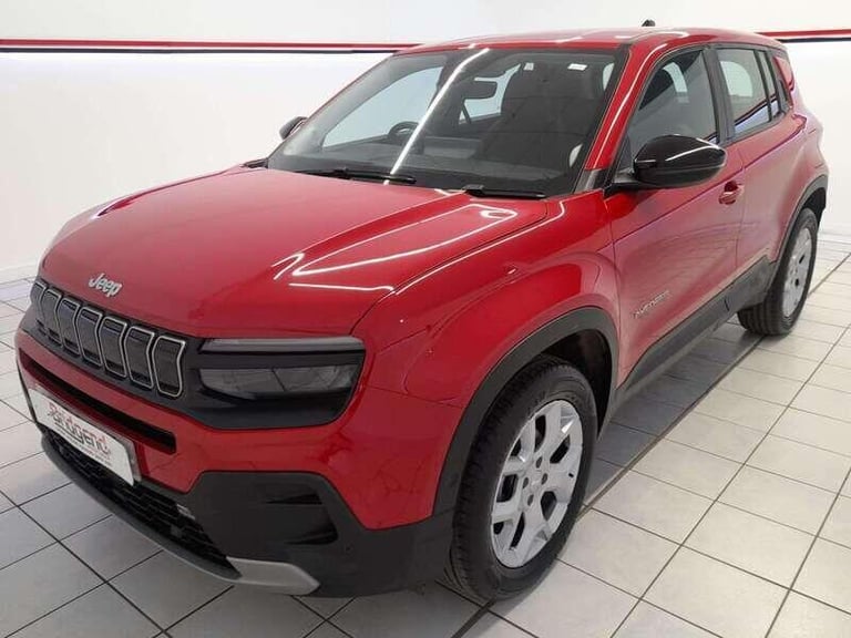 2024 Jeep Avenger 1.2 Altitude SUV 5dr HATCHBACK Petrol Manual