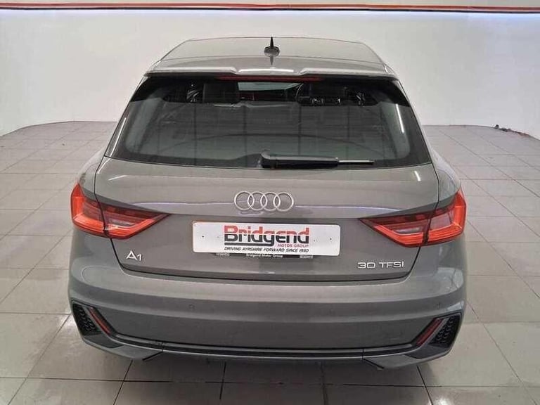 2020 Audi A1 1.0 TFSI 30 S line Sportback 5dr HATCHBACK Petrol Manual