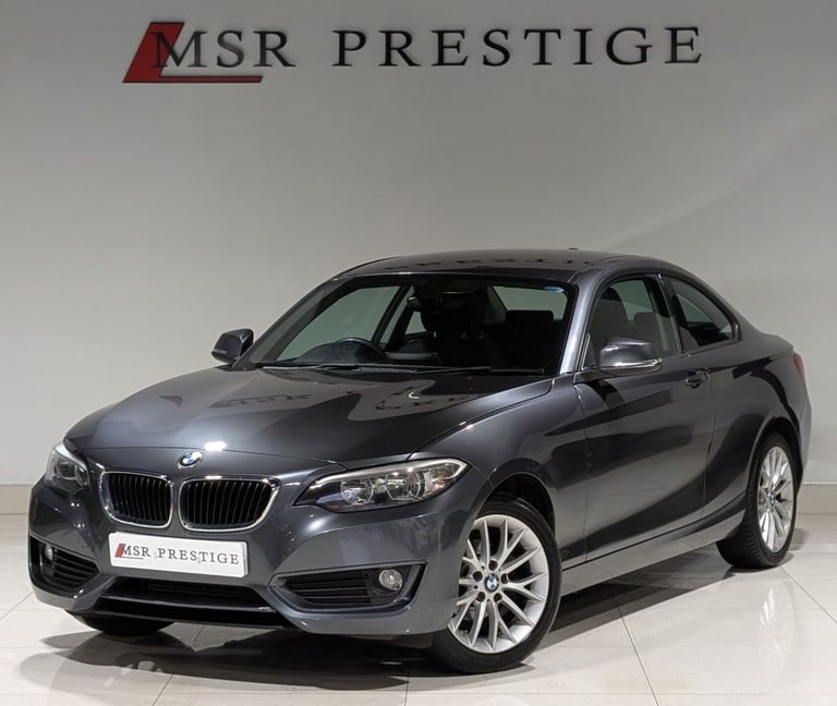 2017 BMW 2 Series 218i SE 2dr [Nav] COUPE PETROL Manual