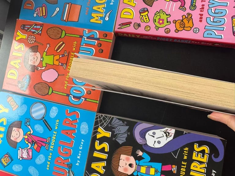 Daisy Fiction 10 Books Collection Set by Kes Gray