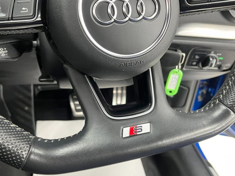 2019 Audi S3 2.0 TFSI Black Edition Sportback 5dr Petrol S Tronic quattro Euro 6 (s/s) ( Hatchbac...