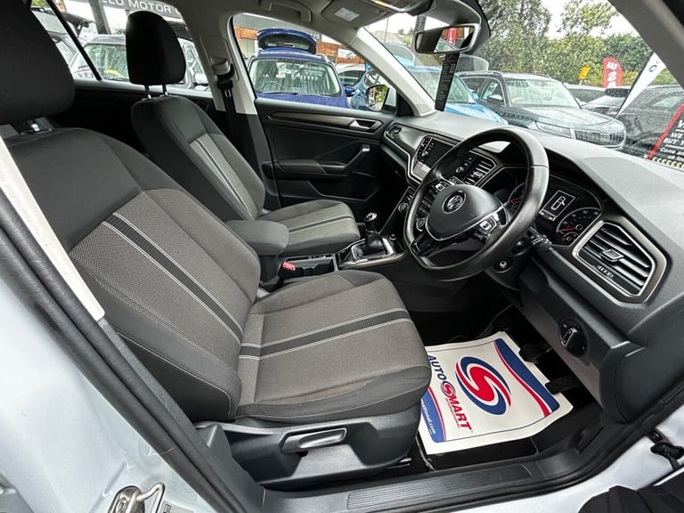 2018 Volkswagen T-Roc 1.6 TDI SE SUV 5dr Diesel Manual Euro 6 (s/s) (115 ps) HATCHBACK Diesel Manual