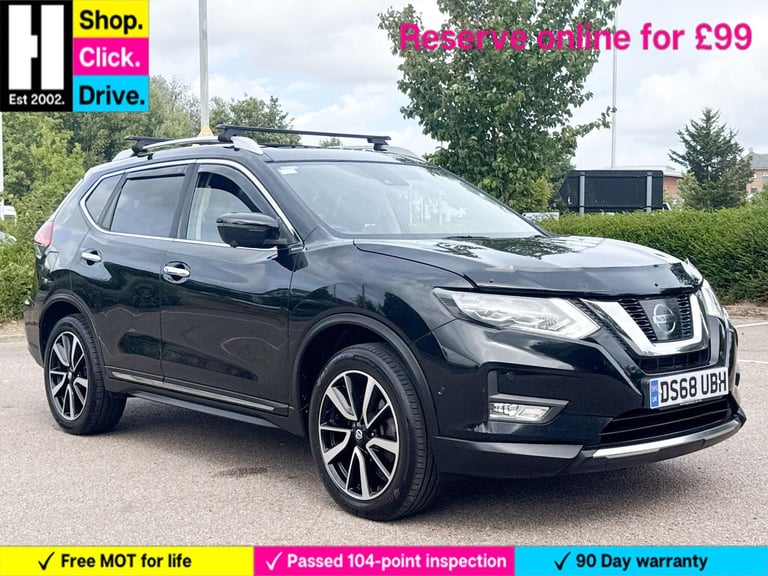 image for 2018 Nissan X-Trail 2.0 dCi Tekna XTRON 4WD Euro 6 (s/s) 5dr ESTATE Diesel Automatic