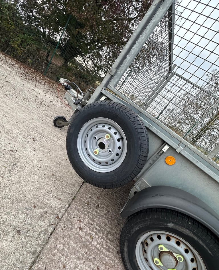 Ifor Williams GD85 Caged Trailer